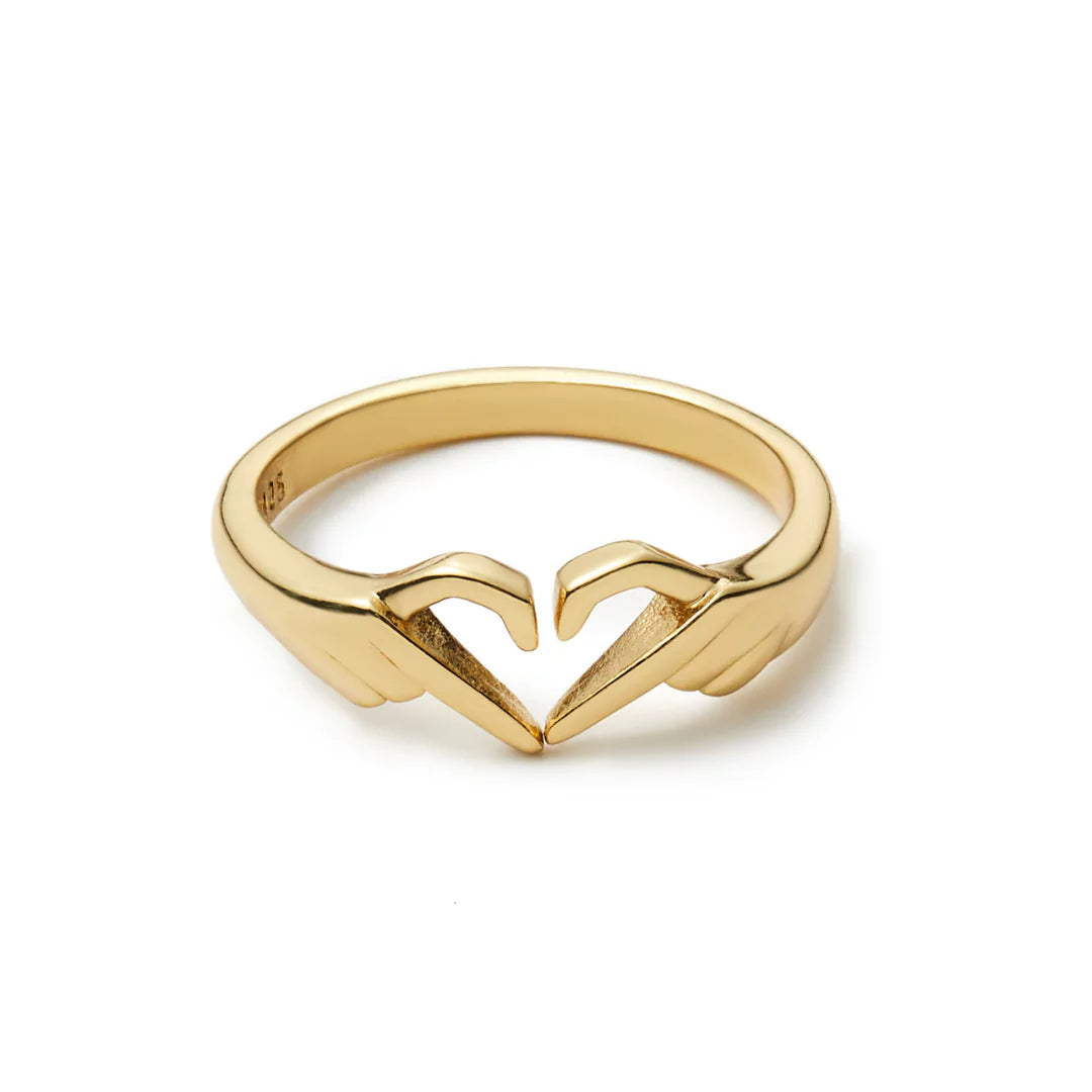 Anillo de corazón